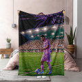 Teplá deka 3D - Messi fireworks
