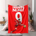 Fleecová deka 3D - Nunez Liverpool