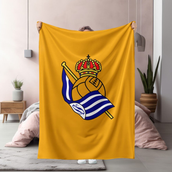 Hřejivá deka 3D - Real Sociedad