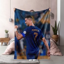 Hřejivá deka 3D - Ronaldo