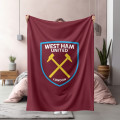 Hřejivá deka fotbal - West Ham United