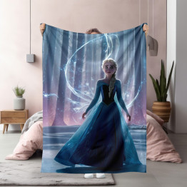 Fleecová deka - Frozen