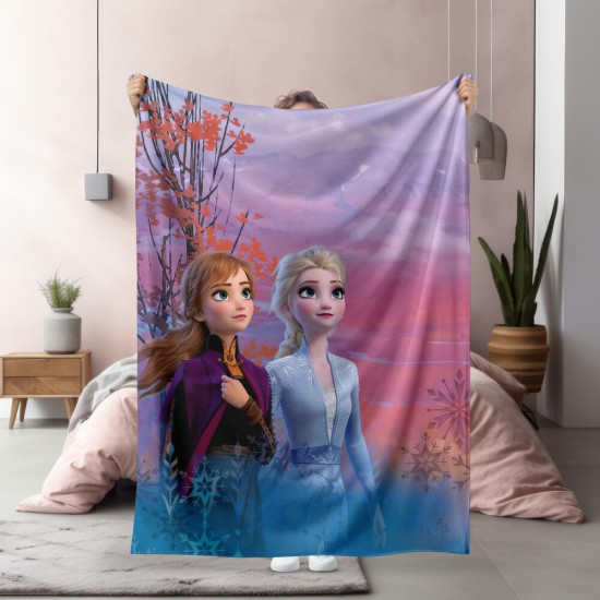 Luxusní deka Ledové království - Frozen
