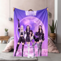 Fleecová deka 3D - Blackpink