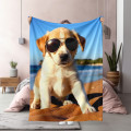 Teplá deka pejsci 3D - Babydog