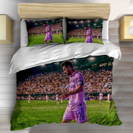 Povlečení Messi - Messi fireworks