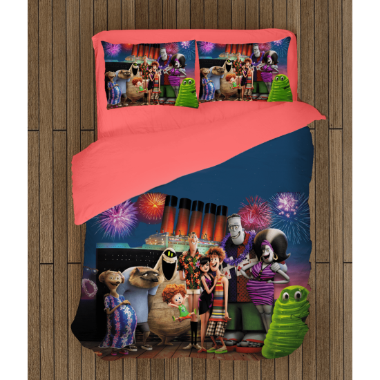 Povlečení dětské motivy - Hotel Transilvania