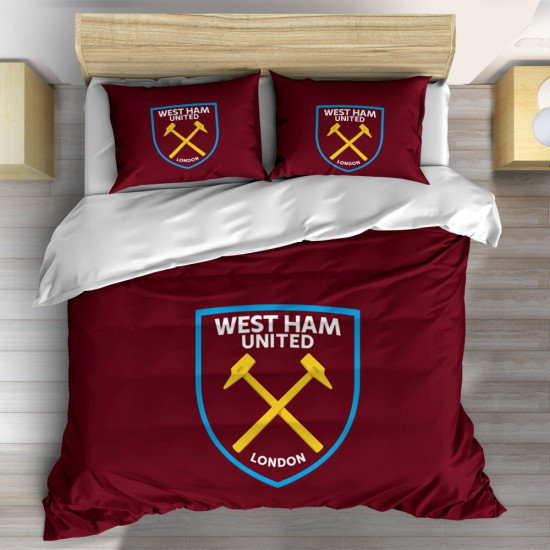 Krásné povlečení - West Ham United