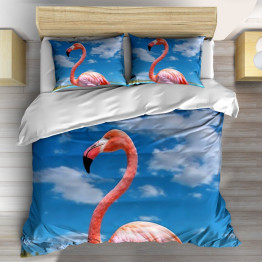 Povlečení plameňák - Flamingo