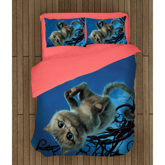 Povlečení luxusní - Cheshir Cat Alice