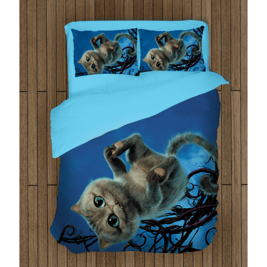 Povlečení luxusní - Cheshir Cat Alice
