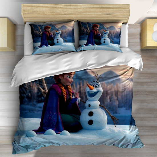 Dětské povlečení ledové království - Frozen