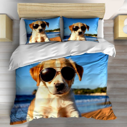 3D povlečení na postel - Babydog
