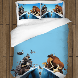Doba ledová povlečení - Ice Age