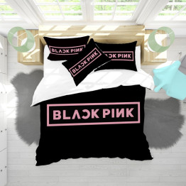 Povlečení na postel - BlackPink Logo
