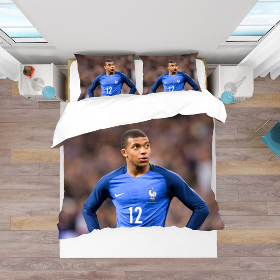 Moderní povlečení - Kylian Mbappe