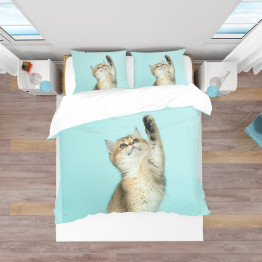 3D povlečení Kotě