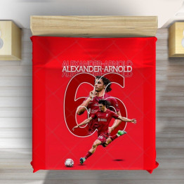 Přehoz na postel fotbalové - Arnold Liverpool