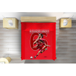 Přehoz na postel fotbalové - Arnold Liverpool