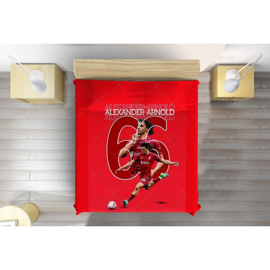 Přehoz na postel fotbalové - Arnold Liverpool