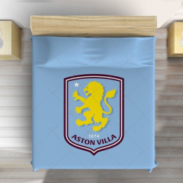 Modrý přehoz na postel - Aston Villa