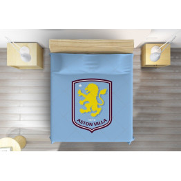 Modrý přehoz na postel - Aston Villa