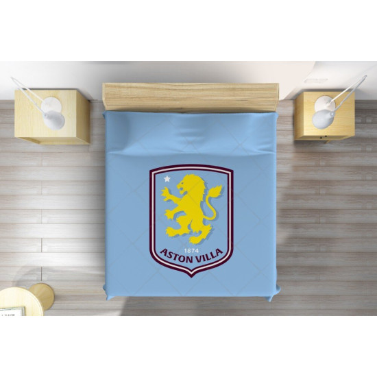 Modrý přehoz na postel - Aston Villa