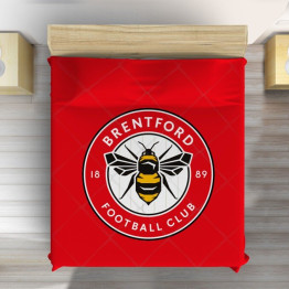 Přehoz na postel fotbalové - Brentford