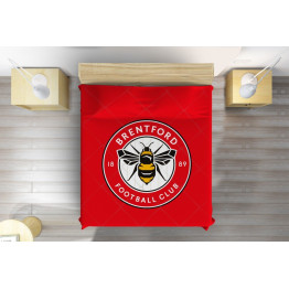 Přehoz na postel fotbalové - Brentford
