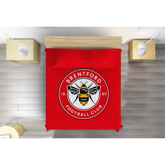 Přehoz na postel fotbalové - Brentford