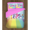 Dívčí povlečení - Little Pony Rainbow