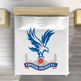 Přehoz přes postel fotbal - Crystal Palace