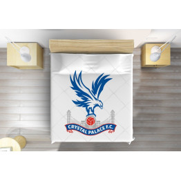 Přehoz přes postel fotbal - Crystal Palace