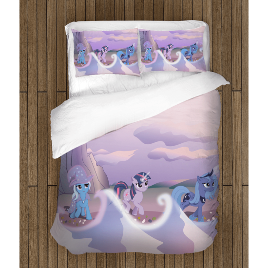 Povlečení pro holky - Little Pony Purple