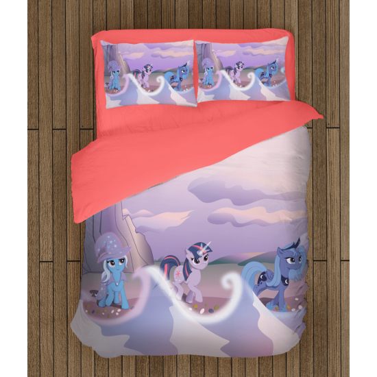 Povlečení pro holky - Little Pony Purple
