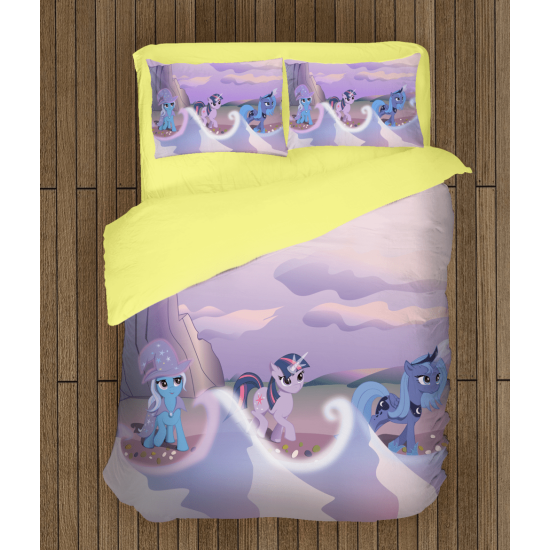 Povlečení pro holky - Little Pony Purple