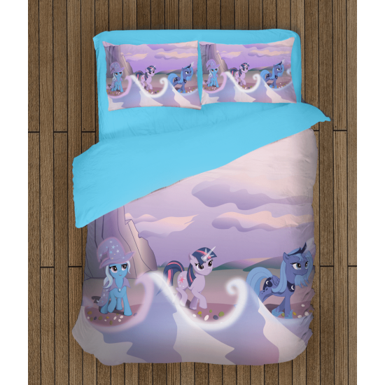 Povlečení pro holky - Little Pony Purple
