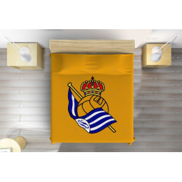 Žlutý přehoz na postel - Real Sociedad