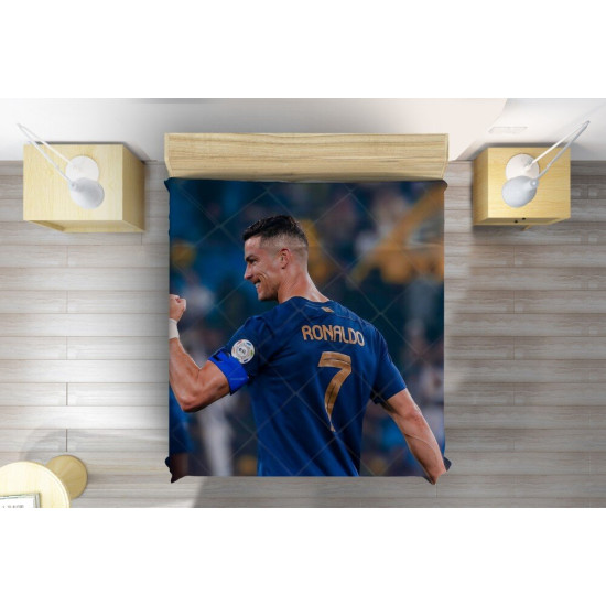 Přehoz přes postel - Ronaldo