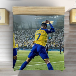 Luxusní přehoz na postel - Ronaldo new team