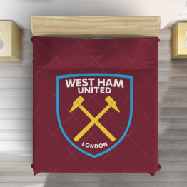 Luxusní přehoz na postel - West Ham United