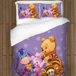 Povlečení medvídek pú - Wennie The Pooh