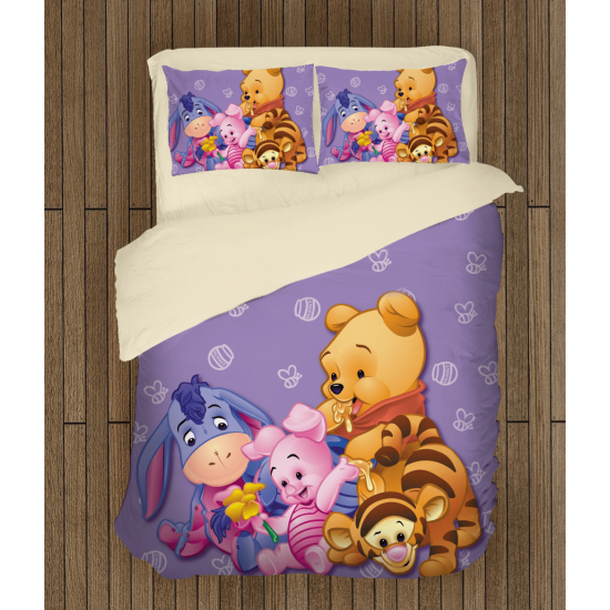 Povlečení medvídek pú - Wennie The Pooh