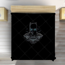 Černý přehoz na postel - Batman