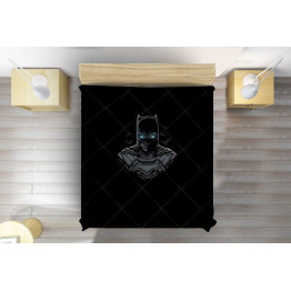 Černý přehoz na postel - Batman