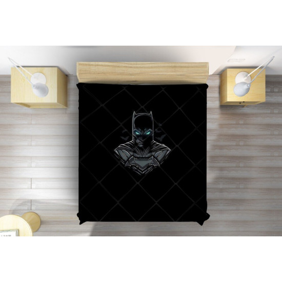 Černý přehoz na postel - Batman