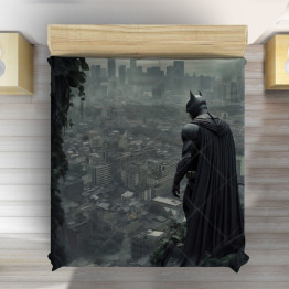 Luxusní přehoz přes postel - Batman