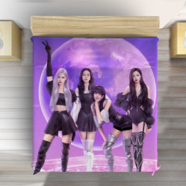 Přehoz přes postel - Blackpink