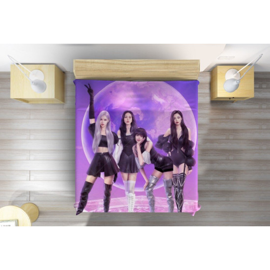 Přehoz přes postel - Blackpink