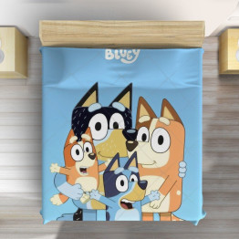 Dětský přehoz na postel - Bluey